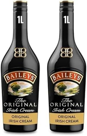Baileys Original Liqueur 17% 1L (Lot de 2)