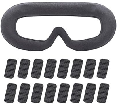 YUYQAQ Flugbrille Augenmaske Pad für DJI Avata 2 Brillen 3 Fliegende Brillen Augenmuschel Pad Schutzschwamm Ersatzabdeckung Zubehör