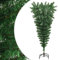 Home & Garden-Upside-down Künstlicher Weihnachtsbaum mit Ständer grün 120 cm Möbelwahl