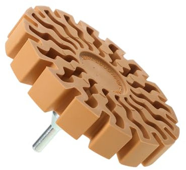Radiergummi Klebstoffentferner 100mm Gummi für Bohrmaschine