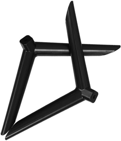 Amosfun Base Per Supporto Tv Stabile Piedistallo Di Ricambio Per Tv Supporto Per Gambe Per Televisori Universali