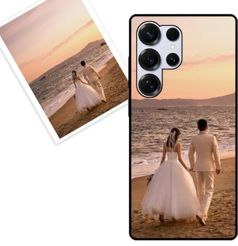 KARTXITAI personalisierte Handyhülle Kompatibel mit Samsung Galaxy S25 Ultra,Stoßfeste Schutzhülle mit Weiche Bumper hülle selber gestalten-case personalisiert mit Foto,Bildern,oder Text -