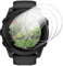 GIOPUEY Pellicola Protettiva per Garmin Tactix 8 AMOLED 51mm, [4 Pezzi] Vetro temperato Schermo Protezione Pellicola [Copertura Completa] [Anti-graffio] - Trasparente