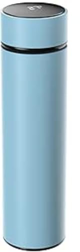 Stainless Steel 500ml Coffee Cups Travel Mugs, Water Bottle Vacuum Insulating Cup 304 Stainless Steel, Touch Screen Temperature Gauge, Smart Mug for Hot and Cold Drinks