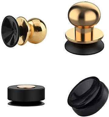 Diogeynu Botón de ventosa para controlador de joystick, para smartphone, tablet, botón de presión conductivo