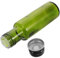 Gatuida Bouteille D'huile D'olive Petites Bouteilles Vides Mini Bouteilles D'huile D'olive Récipient D'huile De Cuisine Bouteilles En Verre Avec Couvercle Un Verre Green