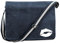 Huuraa Laptoptasche Kussmund Lippen Geschenk 14 Liter Vintage Navy Canvas Kussmund Präsent
