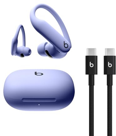 Beats Powerbeats Pro 2 - Hyper Purple with USB-C Charging Cable (1.5m)