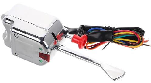 HOODANCOS Interruttore Auto Rocker Toggle per Indicatori di Direzione Compatibile con Veicoli Vari Leva Affidabile e Sicura Facile da Installare Prestazioni Eccellenti Design Dettagliato
