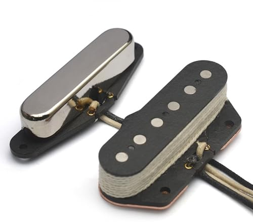 Alnico Lot de 5 micros de guitare électrique de rechange pour une sortie forte sur différentes fréquences