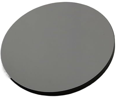 Plaquette de fenêtre à substrat de Silicium Enduit - Filtre Optique Infrarouge - Diamètre 25-105 mm, épaisseur 0,5 mm(25mm)