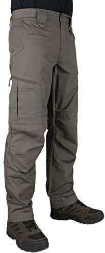LAPG Herren Atlas Stretch-Tactical-Cargohose, Strapazierfähige, leichte Ripstop-Arbeitshose, Outdoor-Hose für Herren zum Wandern, Sierra, 36W / 36L
