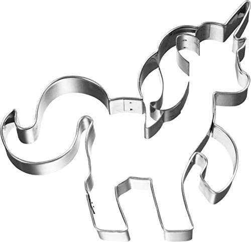 Birkmann Back Artículo, Galletas Forma Unicornio, Gris, 5 x 3 x 2 cm