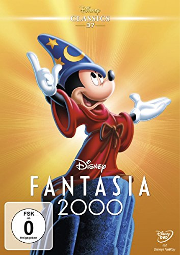 Fantasia 2000,1 DVD: USA
