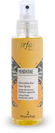 farfalla Mandarine, Zitrusfrischer Deo-Spray, 100 ml