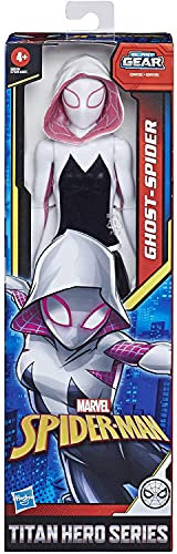 Marvel Spider-Man: Into The Spider-Verse Titan Series Gwen Action Figure 12 Inches