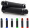 Area1 universal Motorrad Motorroller Lenkergriffe schwarz 2 Stück 22/24mm für z.B. Duke SMC/R MT07/09/125 Z900/650/500/125 YZF CMX CB500 Hornet SV650 GSXS/R GSF TPH NRG Speedfight Jetforce Runner