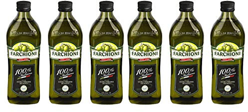 6 Bottiglie di Olio Farchioni Italiano Extra Vergine