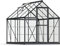 Canopia by Palram Serre de Jardin Harmony 4.5m² (Gris) Cadre en Aluminium, Panneaux en Polycarbonate, Résistant aux UV