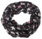 AmyGline Loop Schal Damen Weihnachten Santa Schneemann Cartoon Drucken Voile Winterschal Tuch Stola Halstuch Snood
