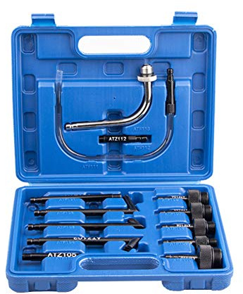 Cicony 13Pcs Transmission Oil Filling Adapter Set for Ford, VW, Audi Vehicles
