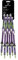 Wild Country Session Quickdraw Set 6x12cm Grün-Lila - Ultraleichtes Robustes Express-Set, 6-er Set, Größe 12 cm - Farbe