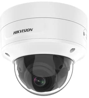 Hikvision DS-2CD2786G2-IZS(2.8-12mm) Dome Überwachungskamera mit 8 Megapixel, bis zu 30m Beleuchtung, professionelle Überwachungskamera, Acusense Kamera mit Fehlalarmfilter