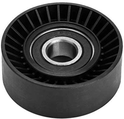 Riemenspanner Riemenscheibe, 11281433571 Engineering Kunststoff Riemenspanner Riemenscheibe für E36 E46 E34 E39 E60 E61 E38 E65 E66 E83