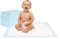 Krankenunterlage für Menschen mit Blasenschwäche | 60 x 60 cm ▸ 90 Stück ▸ 6-lagig | saugstarke Inkontinenzunterlage | Ideal auch für Babys oder als Welpenunterlage (90 Stück)