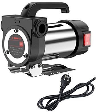 Elettrico Pompa Aspira Olio, 220V Singolo Turno Pompa Travaso Gasolio, Autoadescante Olio con Filtro E Blade Adatto for L'ingegneria Vehicles, Grandi Camion, Navi di Rifornimento