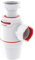 Wirquin D32 30722158 Neo AIR, Waschbecken-Siphon Durchmesser 32 cm, Weiß