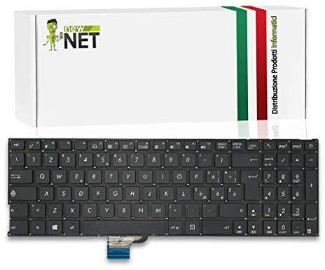 new net Keyboards - Tastiera Italiana Compatibile con Notebook ASUS Zenbook UX510U UX510UX UX510UW UX510UR V510UX