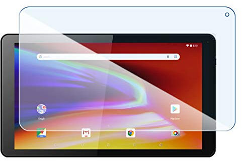Karylax Displayschutzfolie aus flexiblem Glas, 100 % transparent, für Tablet Logicom La Tab 105 10,1 Zoll