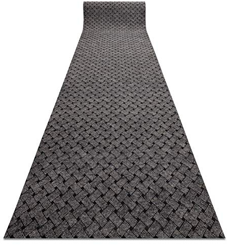 rugsx Türmatte Vectra 316 rutschfest Innen & Außen Beige 100x800 cm