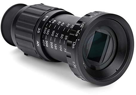 Shipenophy Visionneuse Phototgarphy Accessoire Viseur Réalisateur Haute sensibilité Viseur HD Scène pour Phototgarphy Accessoire