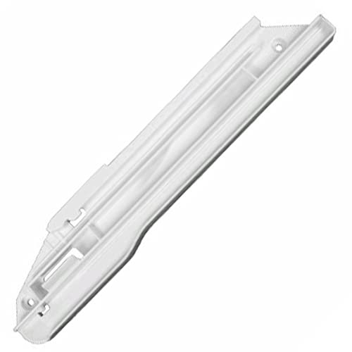 Spares2go Fridge Shelf Support Rail compatible with Whirlpool Right Hand Slide Runner