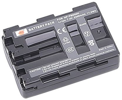 DSTE NP-FM500H Rechargeable Li-ion Battery Compatible with Sony a700, Alpha a58, DSLR-A100, DSLR-A100K, DSLR-A200, DSLR-A200K, DSLR-A200W, DSLR-A200WB, DSLR-A300