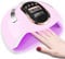 YUEHAO, Lampada per Unghie da168 W, Lampada per Unghie LED UV con Sensore a Infrarossi e Display LCD, Asciugatrice gel Lucidante Professionale con 4 Timer di 10s, 30s, 60s, 99s