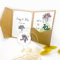 Geldgeschenk Hochzeitskarte ADVENTURE | individuelles Geldgeschenk fürs Brautpaar | Hochzeitsgeschenk | Geschenk Schachtel mit Postkarte | Gutschein | personalisierbar