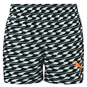 PUMA Shorts Pantaloncini, Nero (Black Combo 758), XL Uomo