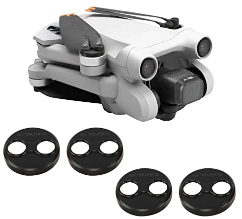 Mavic Mini 3 Pro Motorkappe Aluminium Schutzhülle für DJI Mini 3 Pro Drohne Zubehör Staubdicht Wasserdicht Gehäuse Schutzschutz Set