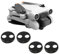 Mavic Mini 3 Pro Motorkappe Aluminium Schutzhülle für DJI Mini 3 Pro Drohne Zubehör Staubdicht Wasserdicht Gehäuse Schutzschutz Set