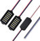 Kinstecks 2 voies 21 LED clignotantes stroboscopiques anti-collision pour moto, voiture, SUV, bateau