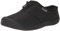 KEEN Damen Howser 3 Slide Chausson, Black Smooth Nylon, 40.5 EU