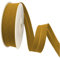 TEXTEX = 30 mm Breites Schrägband. 50% Baumwolle und 50% Polyester. Stück von 10m - (Ocker)
