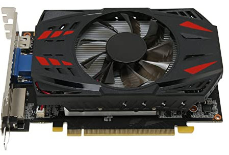 Bewinner Gaming-Grafikkarte, GTX550 Ti DX11 Core GF116, 128BIT GDDR5 Computer-PC-Gaming-Grafikkarte, 2560 X 1600 Computer-Grafikkarte für Office-Spiele