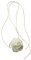 TOOYFUL Rose Choker Halskette Neckband Retro Elegant Punk Statement Stilvolle Vintage Choker Taillenkette für Festival Dinner Party Braut, Weiß