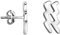 SOFIA MILANI - Damen Ohrringe 925 Silber - Wassermann Sternzeichen Ohrstecker - E2084