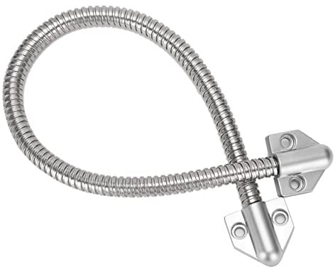 Door Loop Wire Armored Door Loop Door Wire Conduit Door Loop Cable Stainless Steel Door Loop Exposed Mounting Access Control Cable Line Protector Defender