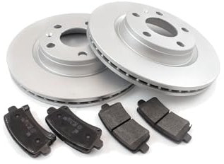 Bremsenset Vorderachse erstellt mit BOSCH Bremsscheiben Scheibenbremsen Ø297 belüftet vorne + Bremsbeläge Bremsklötze für CX-5